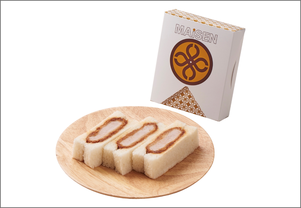 東京・青山「とんかつ まい泉」サンドイッチ