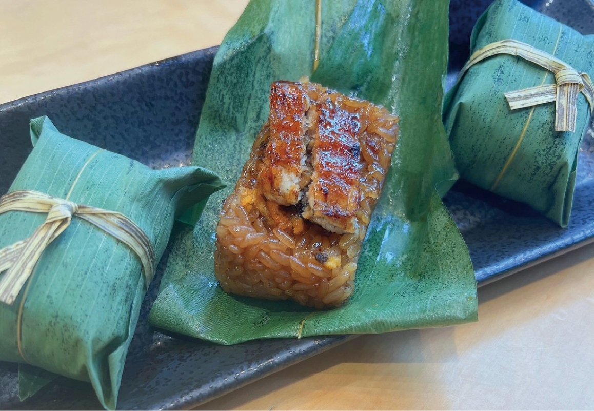中庄商店「炭火焼き鰻のちまき」