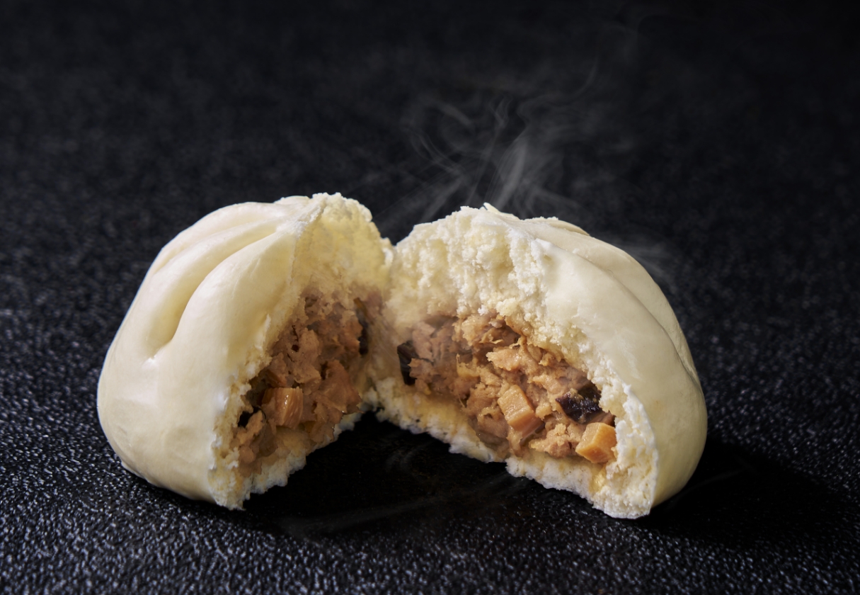 東京・青山「とんかつ まい泉」豚まん